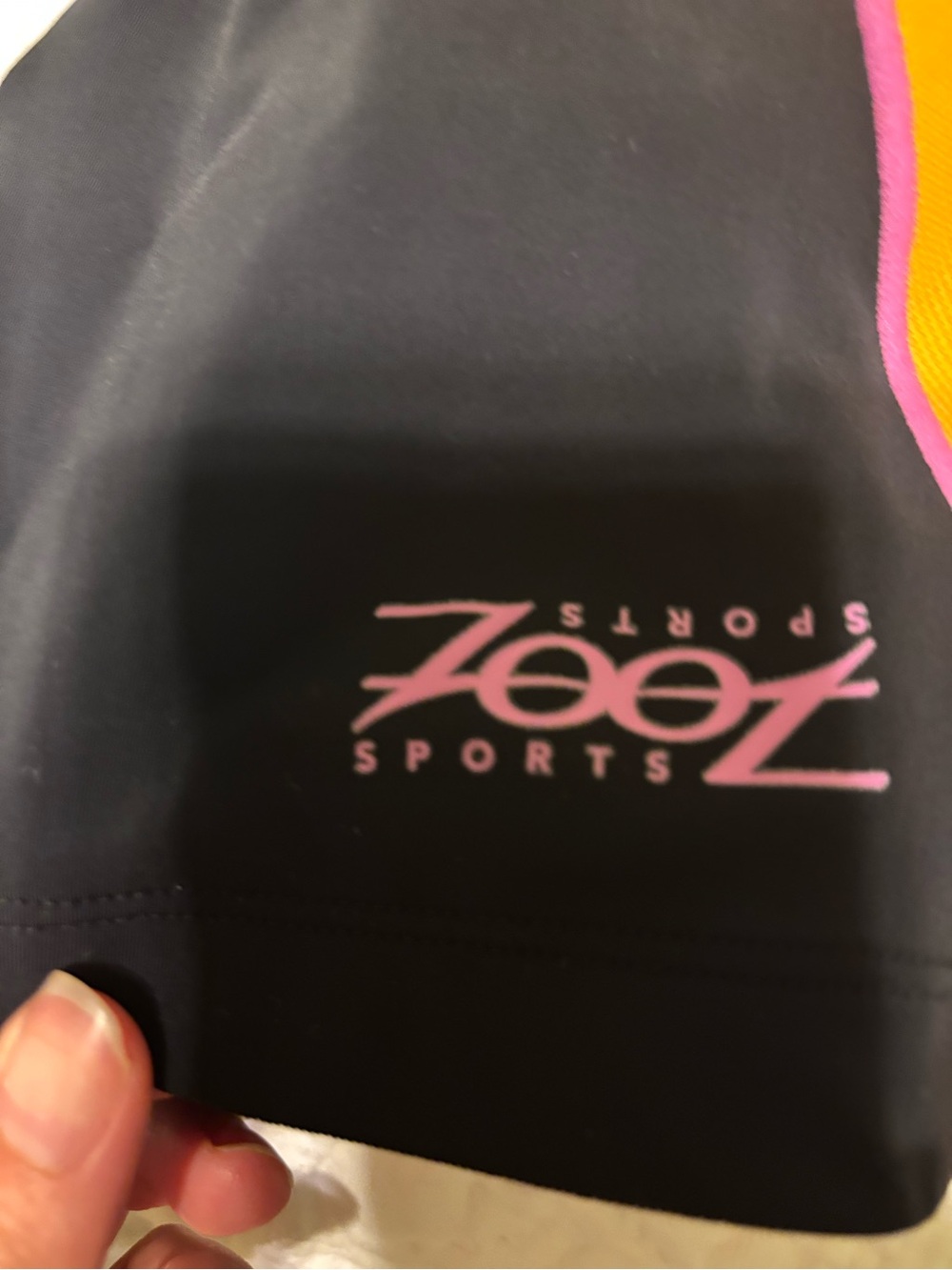 Zoot Women's Orange and Black Tri Suit - Picture 3 of 11